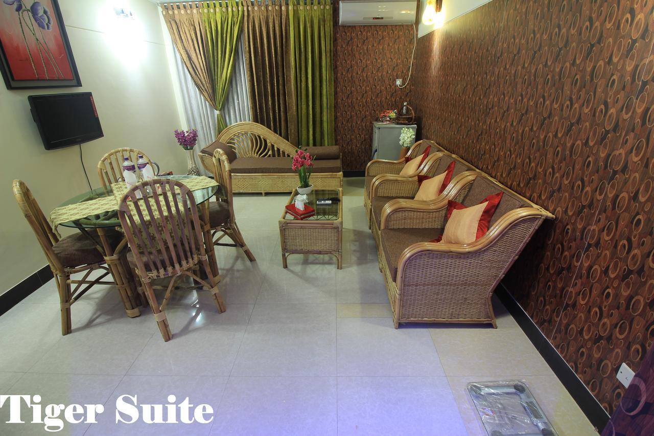 Tiger Garden Int Hotel Khulna Exterior foto